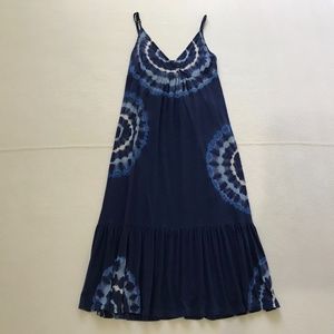 Splendid Tie-Dye Women’s Dress Ruffled-hem Size S